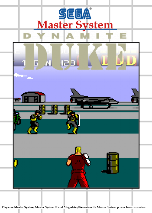 Dynamite Duke — box-2D (SS)