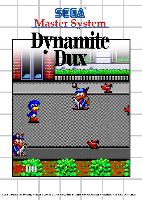 Dynamite Düx — box-2D (SS)