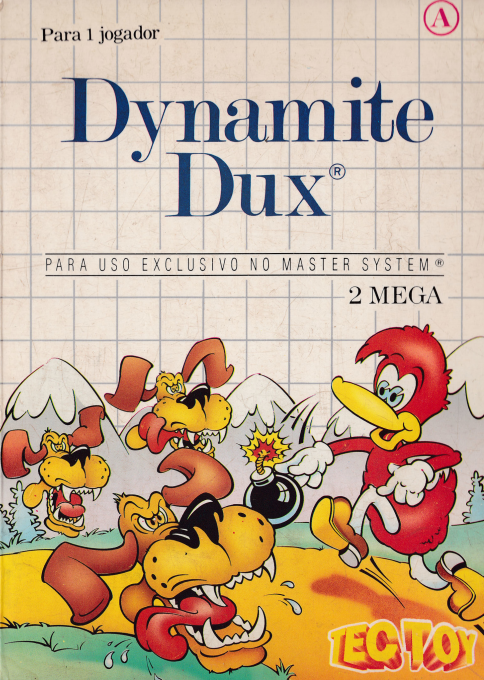 Dynamite Düx — box-2D (BR)