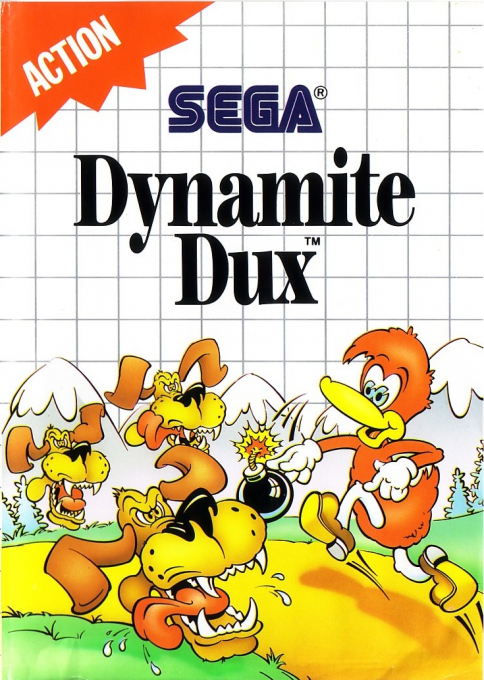 Dynamite Düx box art