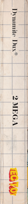 Dynamite Düx — box-2D-side (BR)