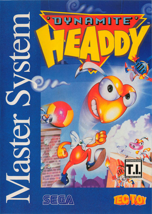 Dynamite Headdy box art