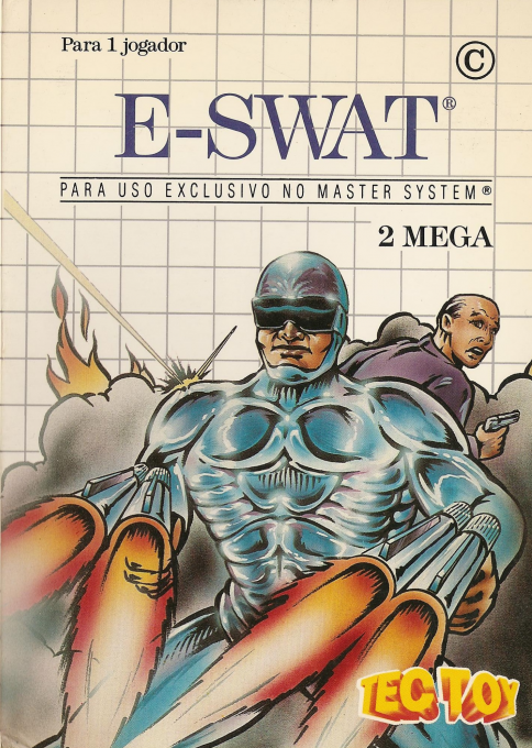 E-swat - City Under Siege — box-2D (BR)