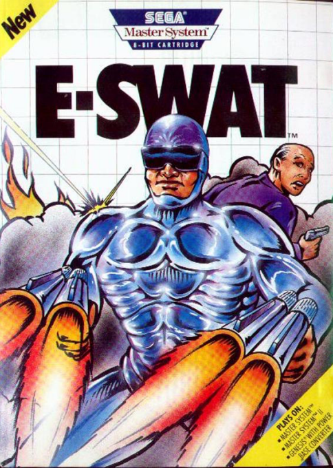 E-swat - City Under Siege box art