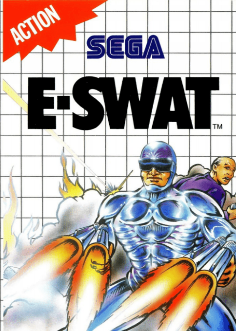 E-swat - City Under Siege — box-2D (EU)
