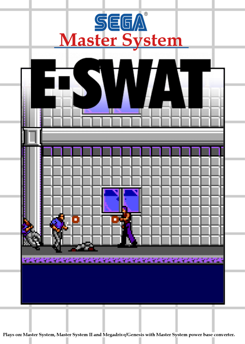 E-swat - City Under Siege — box-2D (SS)