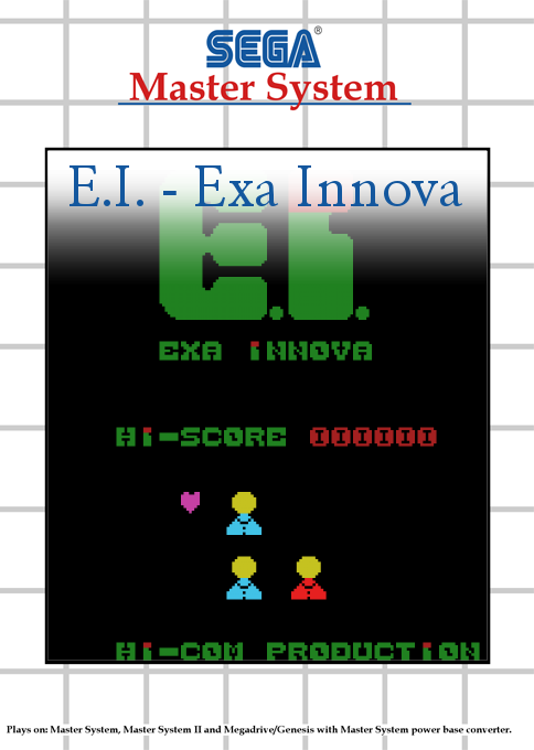 E.i. - Exa Innova box art