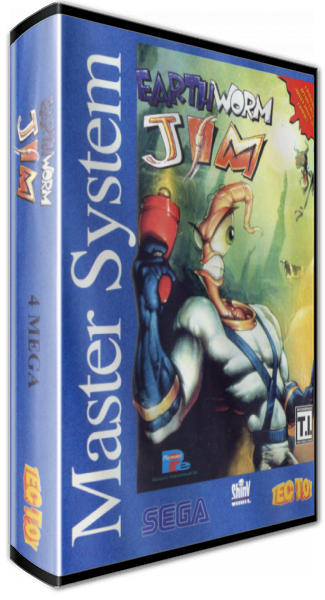Earthworm Jim — box-3D (BR)