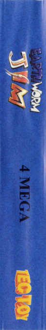 Earthworm Jim — box-2D-side (BR)