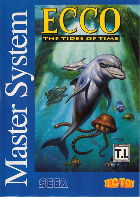 Ecco - The Tides Of Time box art