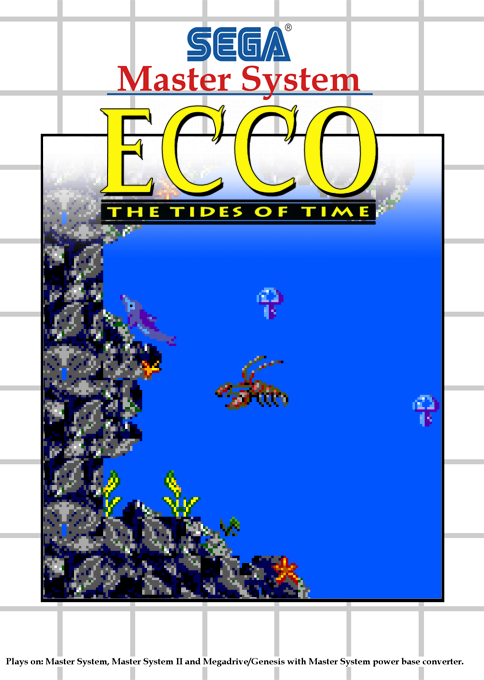 Ecco - The Tides Of Time — box-2D (SS)