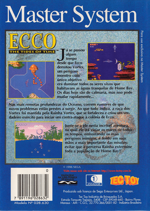 Ecco - The Tides Of Time — box-2D-back (BR)