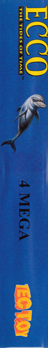 Ecco - The Tides Of Time — box-2D-side (BR)