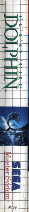 Ecco The Dolphin — box-2D-side (AU)