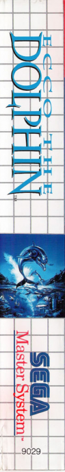 Ecco The Dolphin — box-2D-side (EU)