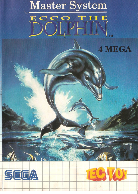 Ecco The Dolphin — box-2D (BR)