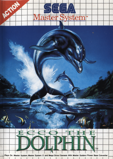 Ecco The Dolphin — box-2D (AU)