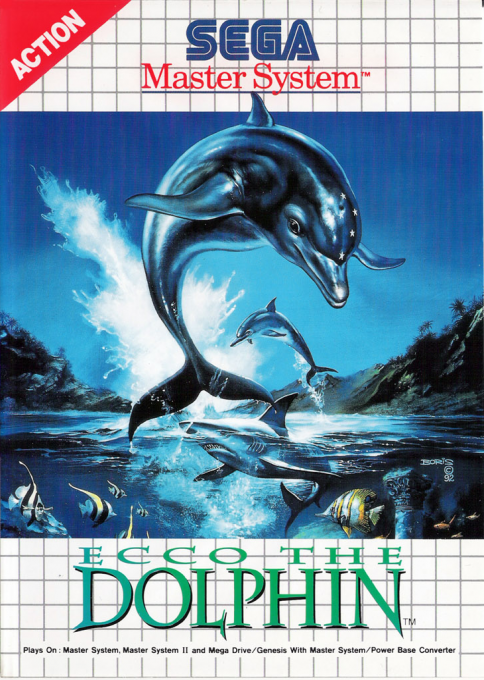Ecco The Dolphin box art