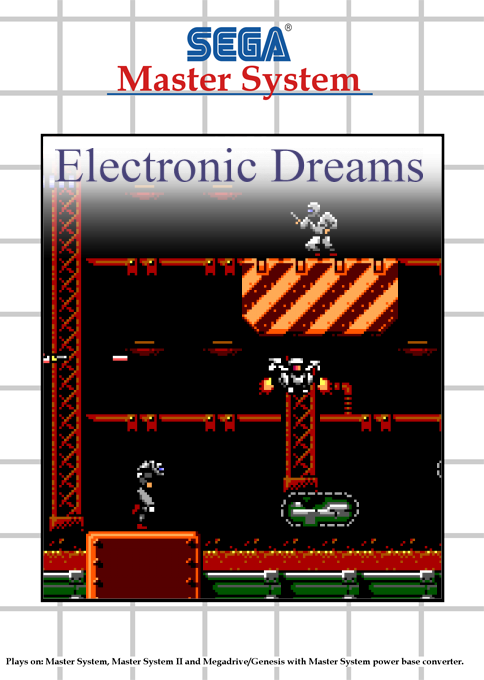 Electronic Dreams — box-2D (SS)