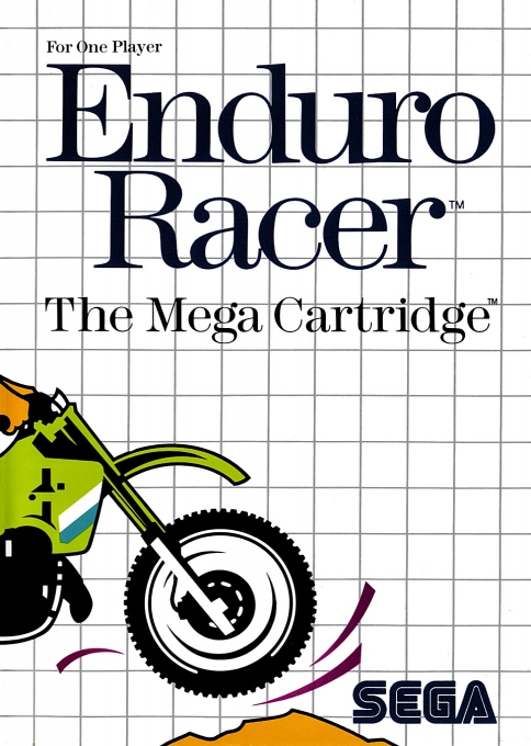 Enduro Racer — box-2D (EU)