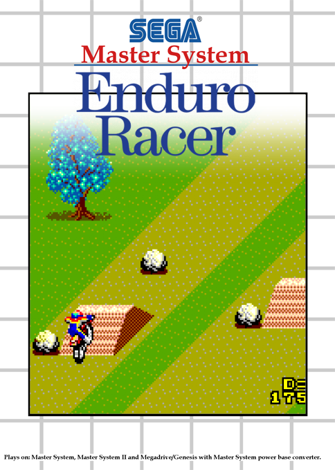 Enduro Racer — box-2D (SS)