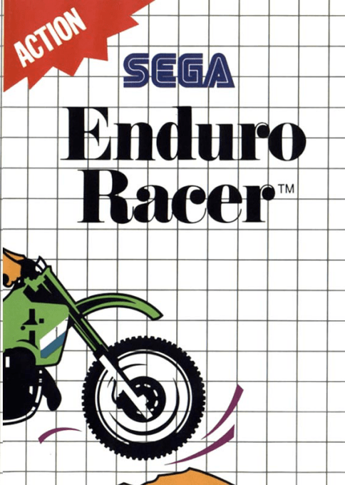 Enduro Racer box art
