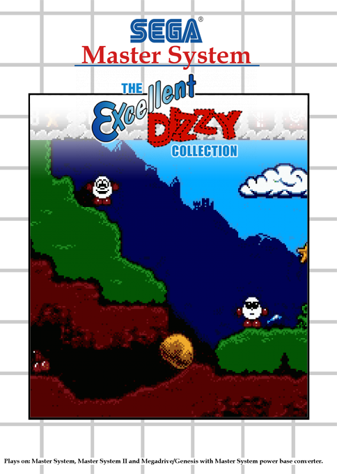 Excellent Dizzy Collection — box-2D (SS)
