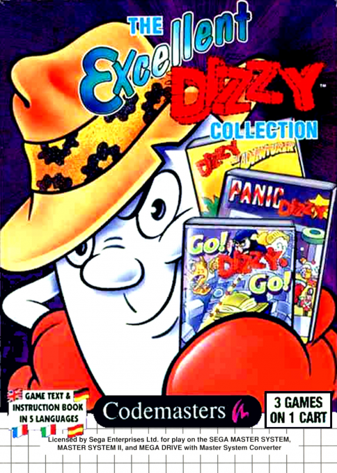 Excellent Dizzy Collection box art