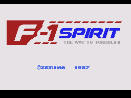 F-1 Spirit - The Way To Formula-1 — sstitle (KR)