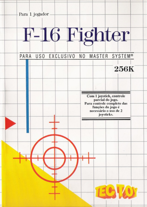 F-16 Fighter — box-2D (BR)