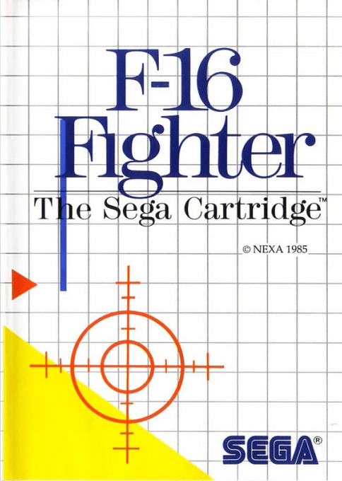 F-16 Fighter — box-2D (EU)