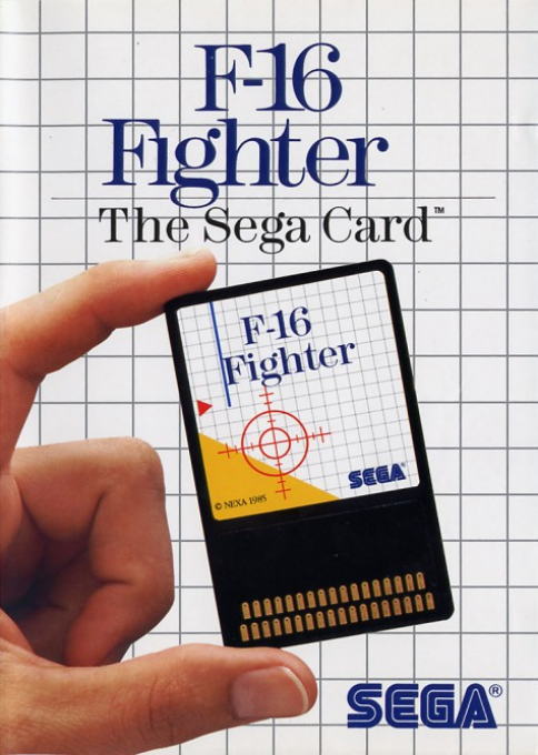 F-16 Fighter — box-2D (DE)