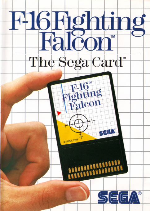 F-16 Fighter box art