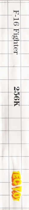 F-16 Fighter — box-2D-side (BR)