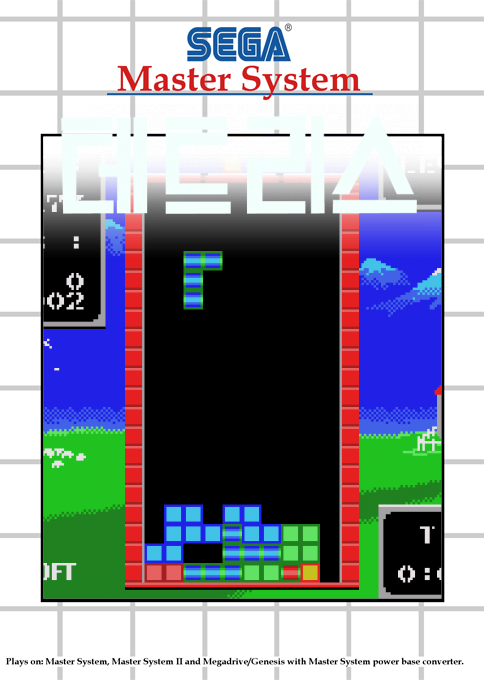 Fa Tetris — box-2D (SS)