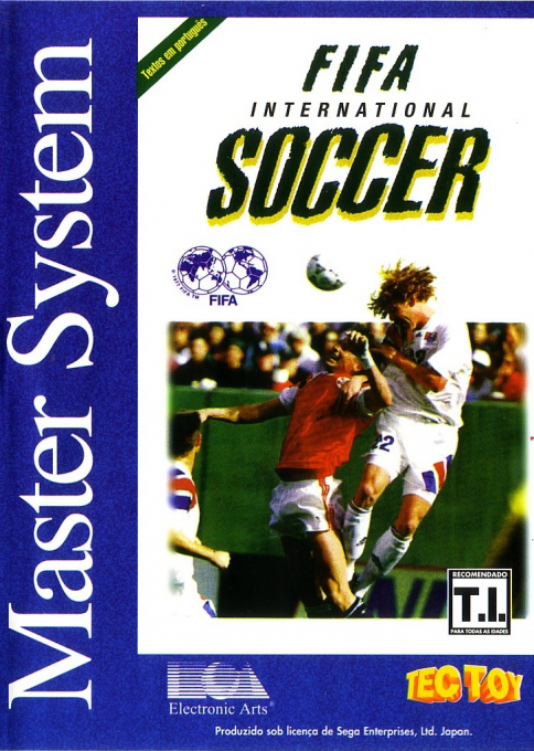 Fifa International Soccer box art