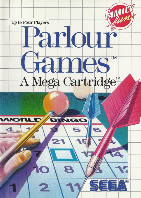 Parlour Games box art