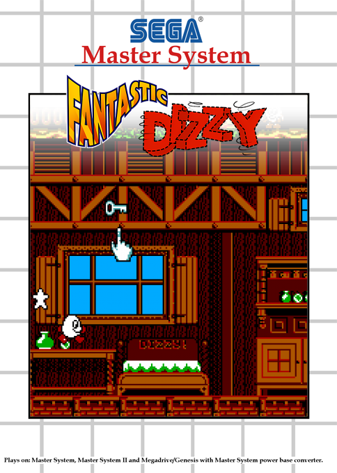 Fantastic Dizzy — box-2D (SS)