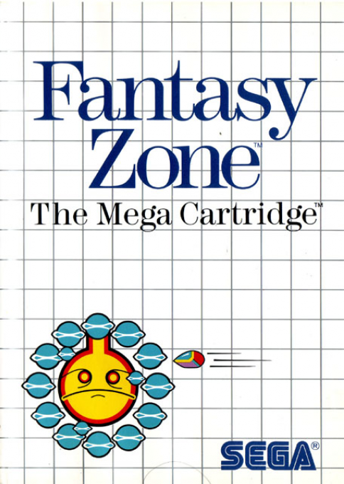Fantasy Zone — box-2D (DE)