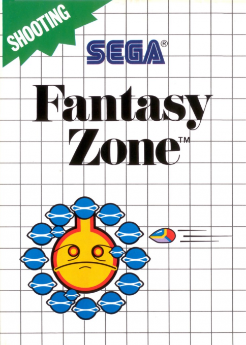 Fantasy Zone box art