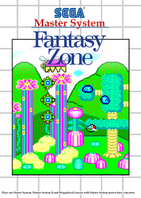 Fantasy Zone — box-2D (SS)