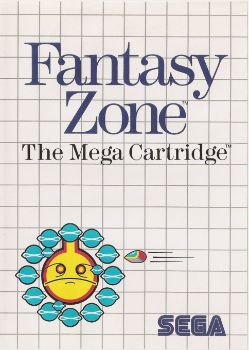 Fantasy Zone — box-2D (EU)