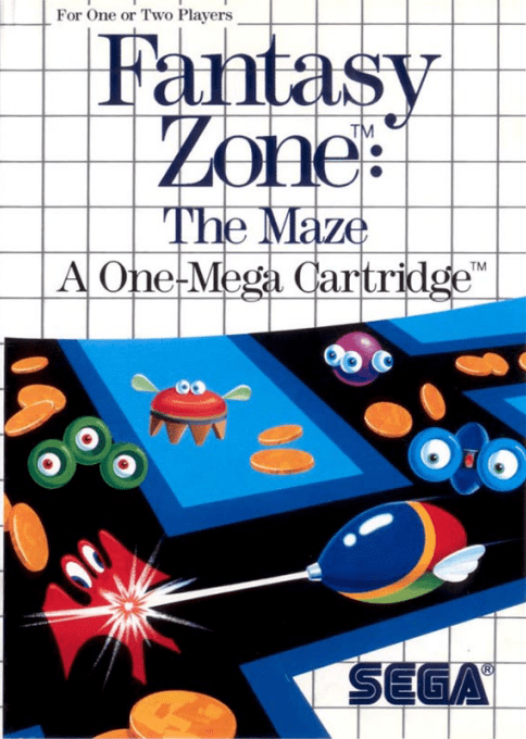 Fantasy Zone - The Maze box art
