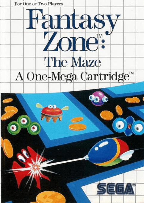 Fantasy Zone - The Maze — box-2D (EU)