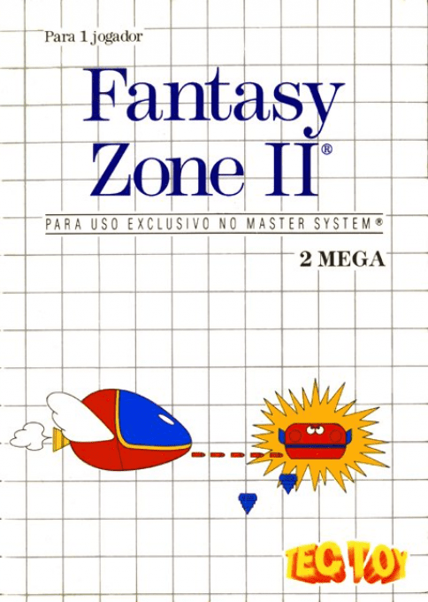 Fantasy Zone 2 — box-2D (BR)