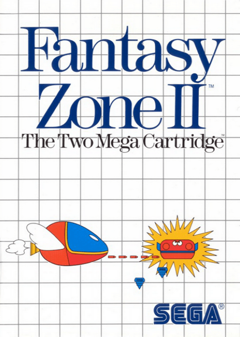 Fantasy Zone 2 — box-2D (EU)