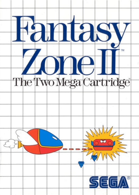 Fantasy Zone 2 box art