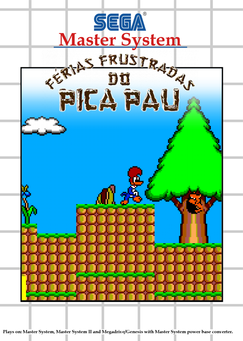 Ferias Frustradas Do Pica-pau — box-2D (SS)
