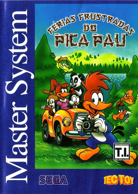 Ferias Frustradas Do Pica-pau box art