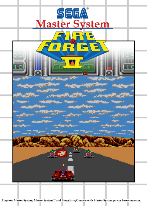 Fire And Forget 2 — box-2D (SS)